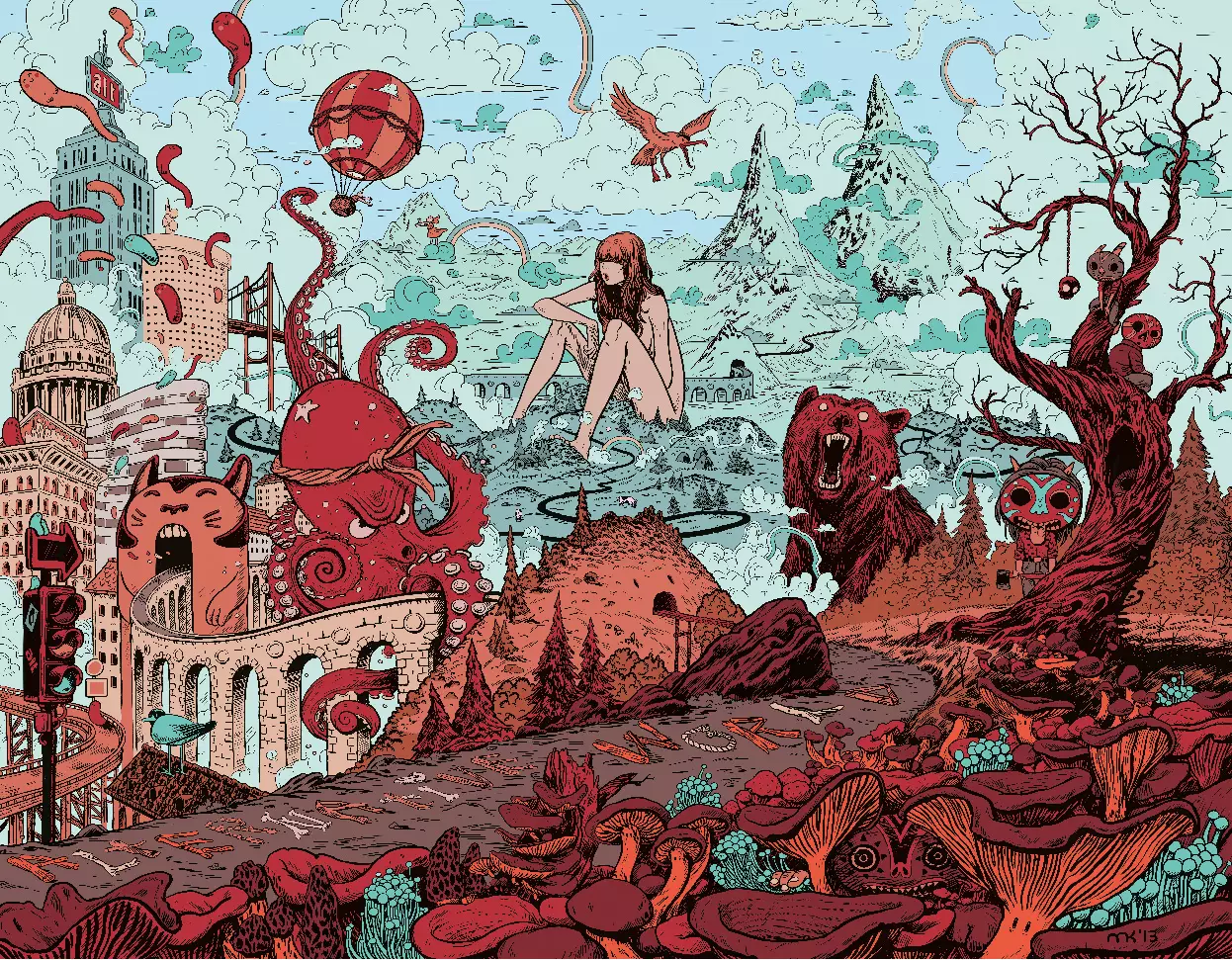 Alternative Worlds by Mateusz Kolek